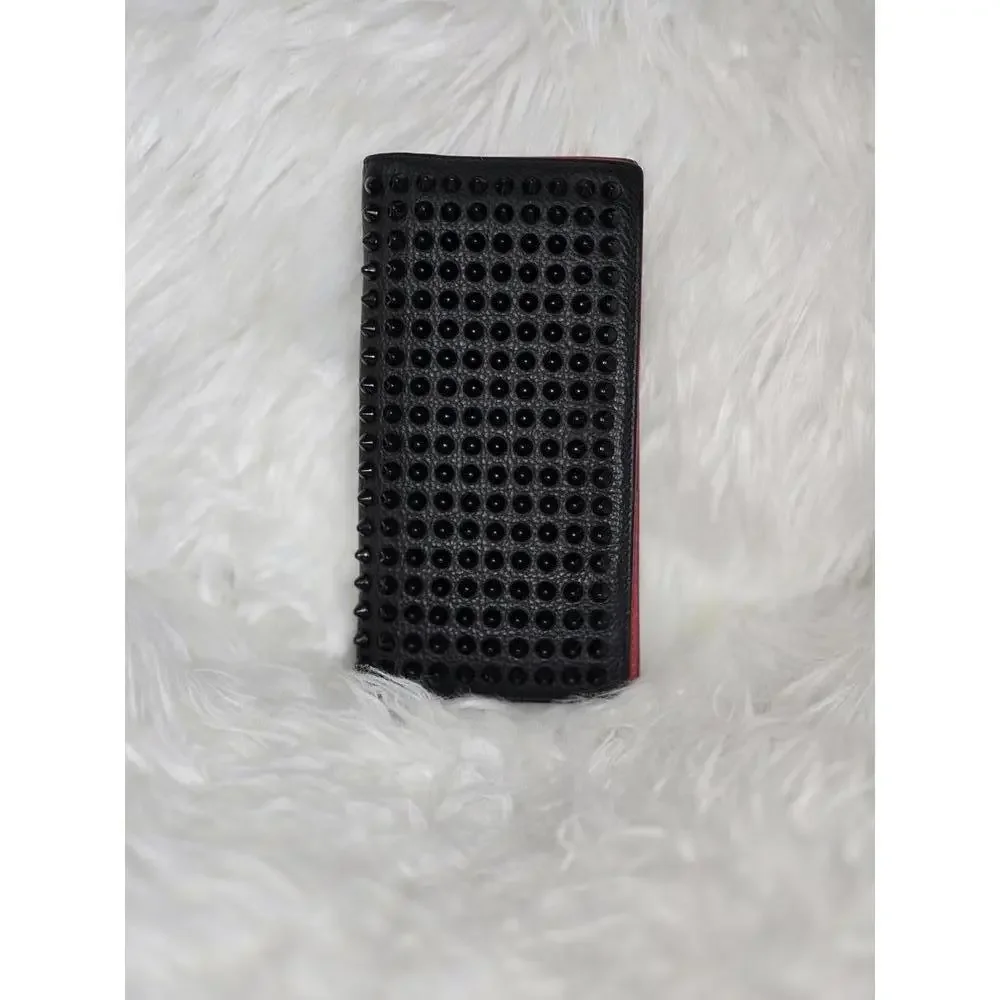 Christian Louboutin Bifold Spike Studs Wallet - Picture 2 of 6